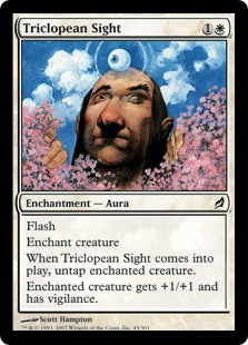 Triclopean Sight (foil)