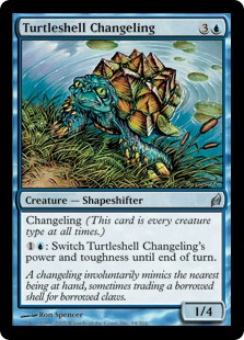 Turtleshell Changeling (foil)