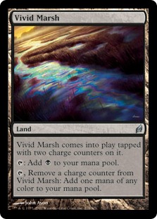 Vivid Marsh (foil)