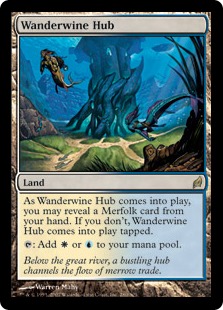 Wanderwine Hub (foil)