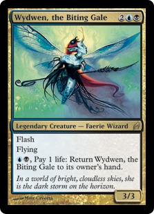 Wydwen, the Biting Gale (foil)