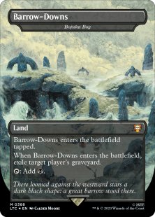 Bojuka Bog (#388) (surge foil) (borderless)