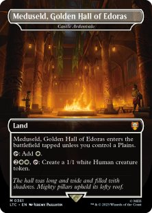 Castle Ardenvale (#361) (foil) (borderless)