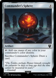 Commander's Sphere