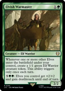 Elvish Warmaster