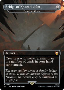 Ensnaring Bridge (#350) (foil) (borderless)