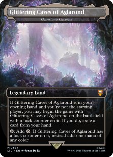 Gemstone Caverns (#364) (foil) (borderless)