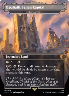 Kor Haven (#368) (foil) (borderless)