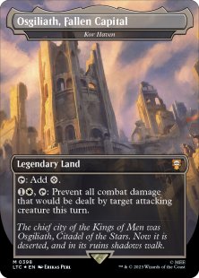 Kor Haven (#398) (surge foil) (borderless)