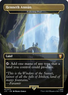 Reflecting Pool (#373) (foil) (borderless)