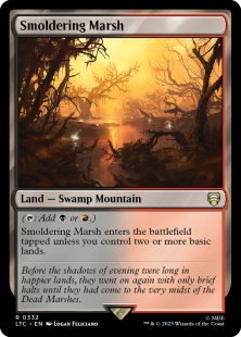 Smoldering Marsh