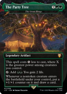 The Great Henge (#348) (foil) (borderless)