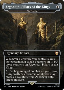 The Ozolith (#1741) (foil) (borderless) - Secret Lair Drop Series
