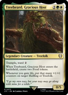 Treebeard, Gracious Host