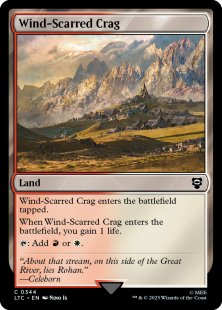 Wind-Scarred Crag