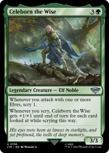 Celeborn the Wise (foil)