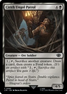 Cirith Ungol Patrol (foil)