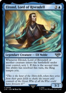 Elrond, Lord of Rivendell (foil)
