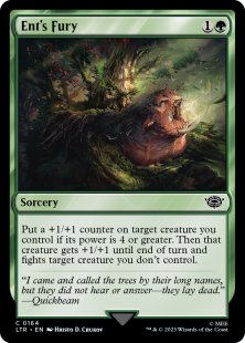 Ent's Fury (foil)