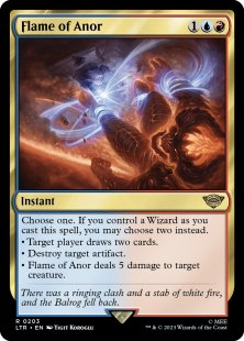 Flame of Anor (foil)