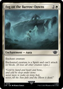 Similar cards to Fog on the Barrow-Downs (foil) | Bazaar of Magic