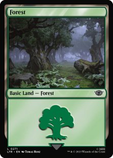 Forest (#271) (foil)