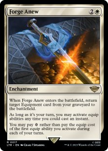 Forge Anew (foil)