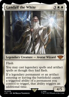 Gandalf the White (foil)