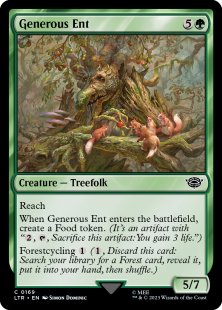 Generous Ent (foil)