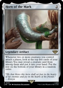 Horn of the Mark (foil)