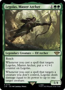 Legolas, Master Archer (foil)