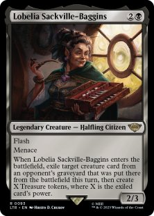 Lobelia Sackville-Baggins (foil)