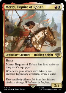 Merry, Esquire of Rohan (foil)