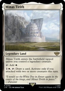 Minas Tirith (foil)