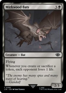 Mirkwood Bats (foil)