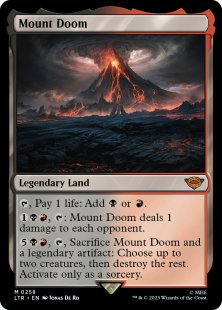 Mount Doom (foil)