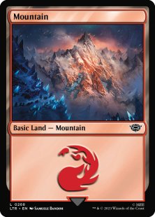 Mountain (#268) (foil)