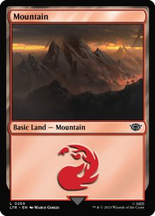 Mountain (#269) (foil)