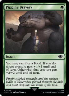 Pippin's Bravery (foil)