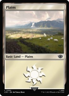 Plains (#262) (foil)