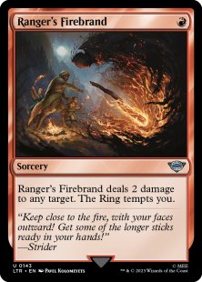 Ranger's Firebrand (foil)