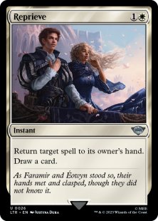 Reprieve (foil)