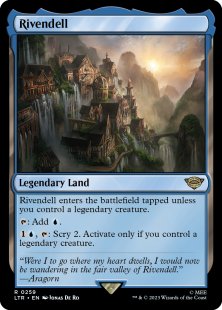 Is This Minas Tirith Surge Foil? : r/mtg