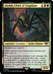 Shelob, Child of Ungoliant