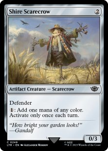 Shire Scarecrow (foil)