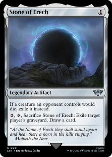 Stone of Erech (foil)