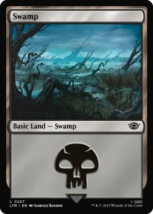 Swamp (#267) (foil)