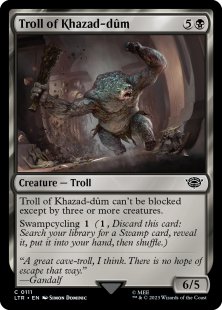 Troll of Khazad-dûm (foil)