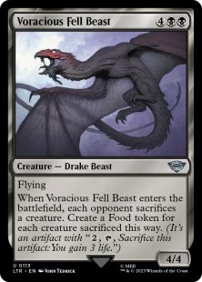 Voracious Fell Beast (foil)