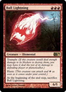 Ball Lightning (foil)